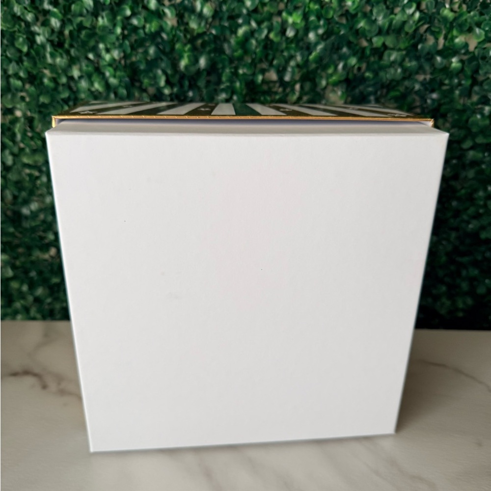 Christian Dior Gold & White Decorative Box - Picture 3 of 3